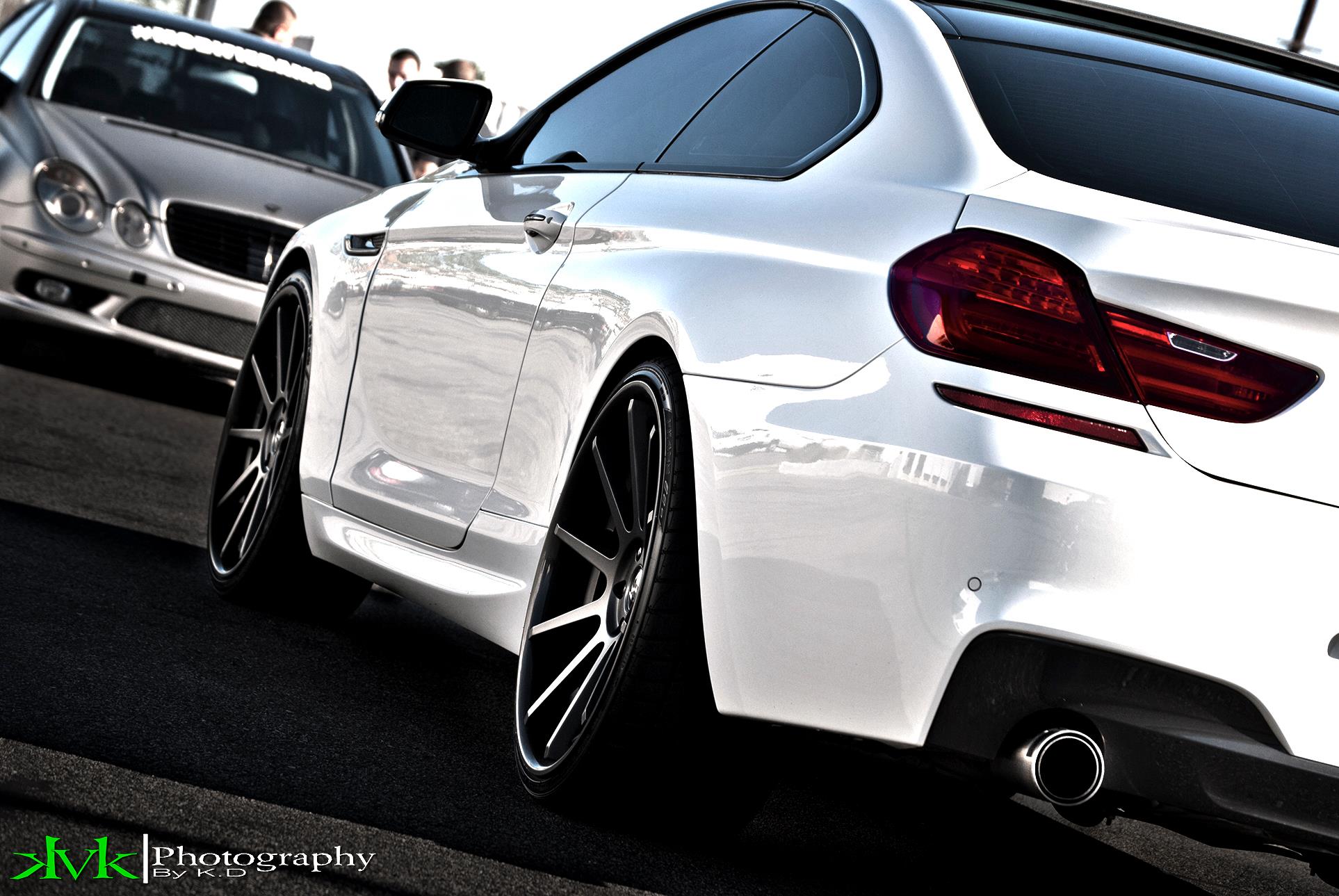 Koko Kuture Lindos Black on BMW 6 Series